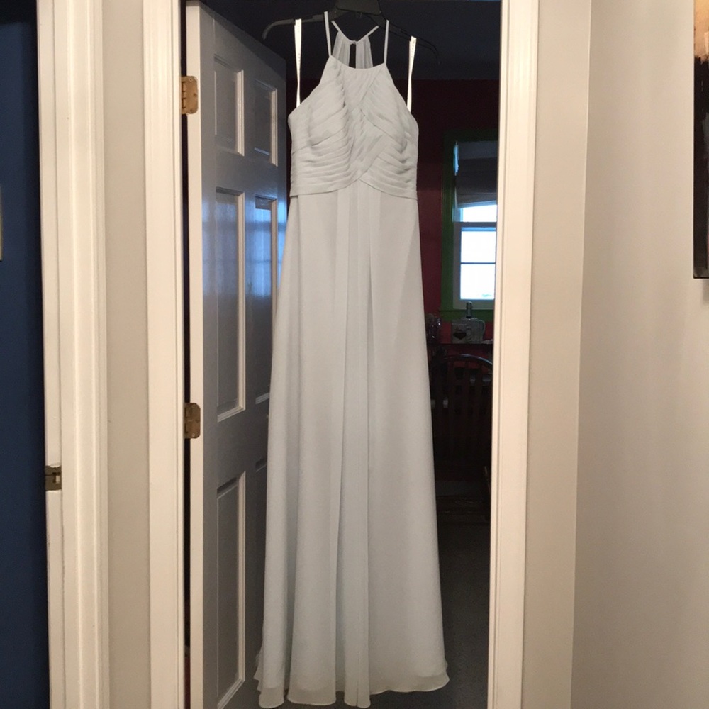 Azazie Ginger Bridesmaid Dress in Mist